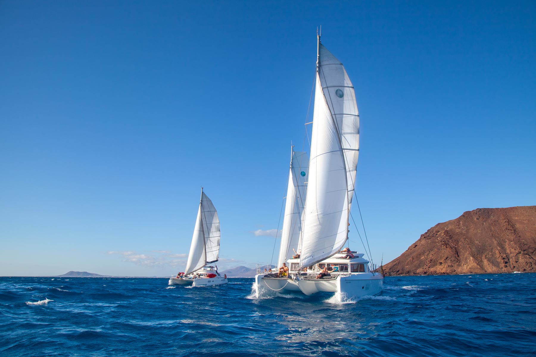 Tours en catamarán en tenerife